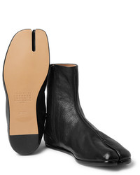 Maison Margiela Tabi Split Toe Leather Boots