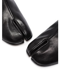 Maison Margiela Tabi Toe Leather Ankle Boots