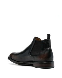 Officine Creative Temple 008 Leather Boots