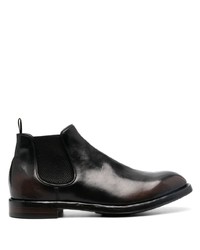 Officine Creative Temple 008 Leather Boots