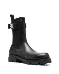Givenchy Terra Leather Chelsea Boots