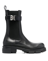 Givenchy Terra Leather Chelsea Boots
