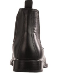 a. testoni Testoni Basics Leather Chelsea Boots