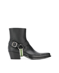 Calvin Klein 205W39nyc Textured Ankle Boots