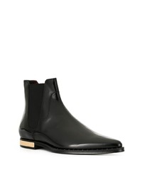 Dolce & Gabbana Textured Pointed Toe Boots
