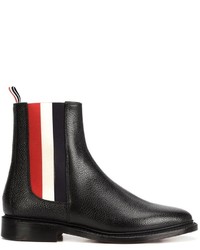 Thom Browne Tricolor Panel Chelsea Boots