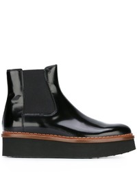 Tod's Elastic Panel Ankle Boots