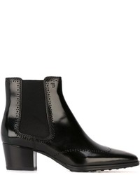 Tod's Pointed Toe Chelsea Boots