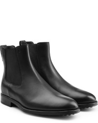 Tod's Tods Leather Chelsea Boots