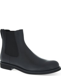 Tod's Tods Plain Leather Chelsea Boots