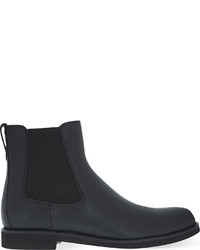 Tod's Tods Plain Leather Chelsea Boots