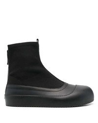 Vic Matie Tonal Zippered Ankle Boots