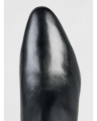 Topman Ray Black Leather Chelsea Boots