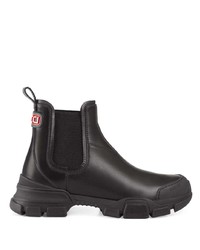Gucci Trekking Style Chelsea Ankle Boots