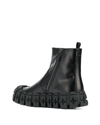 Prada Tyre Sole Ankle Boots