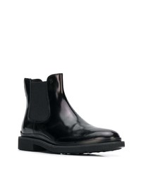 Tod's Varnished Chelsea Boots