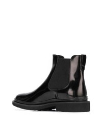 Tod's Varnished Chelsea Boots