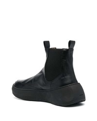 Hevo Via Casarano Leather Ankle Boots