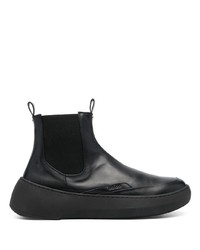 Hevo Via Casarano Leather Ankle Boots