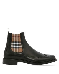 Burberry Vintage Check Chelsea Boots