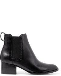 Rag & Bone Walker Leather Chelsea Boots Black