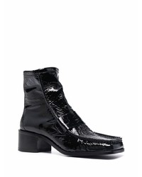 DSQUARED2 Wanna D High Shine Ankle Boots