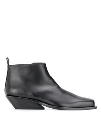Ann Demeulemeester Wedge Heel Ankle Boots