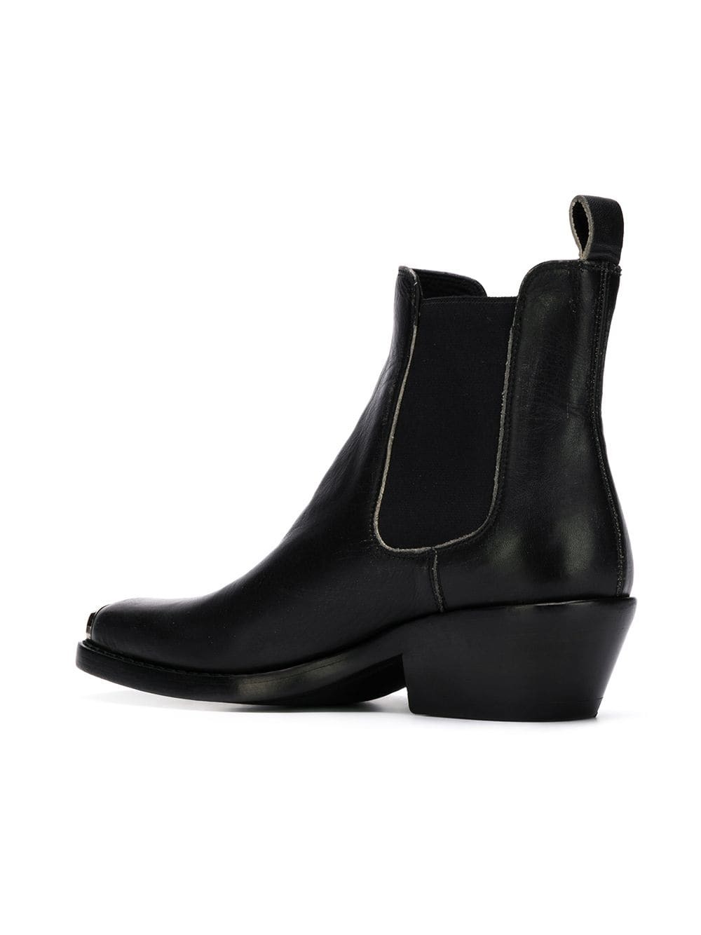 Calvin Klein 205W39nyc Western Chelsea Boots, $823 | farfetch.com ...