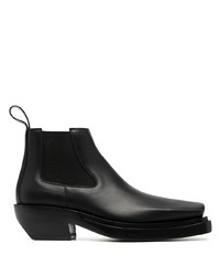 Bottega Veneta Western Style Ankle Boots