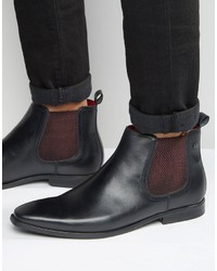 Base London William Leather Chelsea Boots