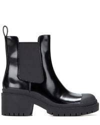 Marc by Marc Jacobs Willoughby Leather Ankle Boots