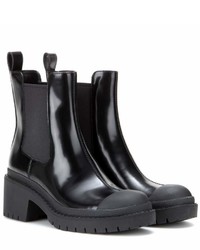 Marc by Marc Jacobs Willoughby Leather Ankle Boots
