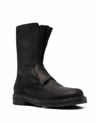 Ann Demeulemeester Willy A Zip Front Mid Calf Boots
