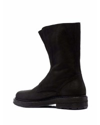 Ann Demeulemeester Willy A Zip Front Mid Calf Boots