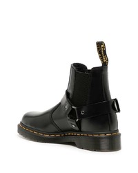 Dr. Martens Wincox Leather Buckle Boots