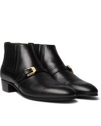 Gucci Worsh Leather Boots