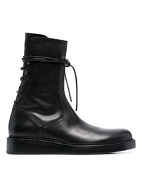 Ann Demeulemeester Wraparound Lace Up Boots