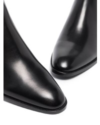 Saint Laurent Wyatt 40mm Leather Chelsea Boots
