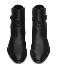 Saint Laurent Wyatt Jodhpur Leather Boots