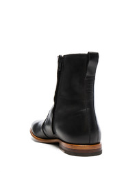Robert Geller X Common Projects Leather Chelsea Boots