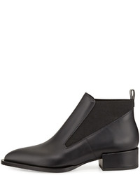 Vince Yarrow Leather Chelsea Boot Black
