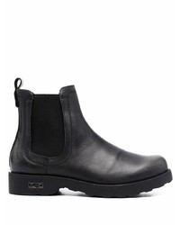 Cult Zeppelin Leather Ankle Boots