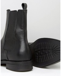 Zign Shoes Zign Leather Chelsea Boots