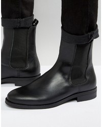 Zign Shoes Zign Leather Chelsea Boots