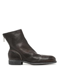 Guidi Zip Fastened Ankle Boots