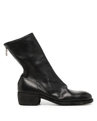 Guidi Zip Fastened Ankle Boots