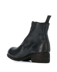Guidi Zip Front Ankle Boots