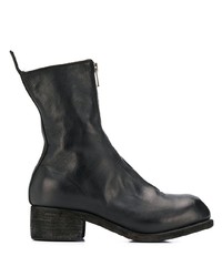 Guidi Zip Front Boots