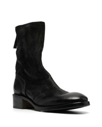 Premiata Zip Up Ankle Boots