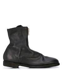 Guidi Zip Up Ankle Boots